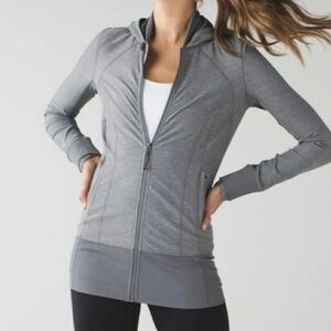 Lululemon Daily Practice Jacket, Heathered Slate